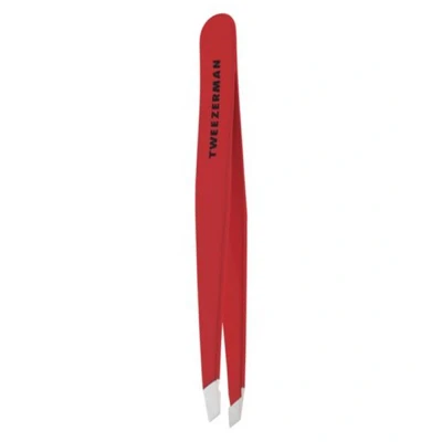 Immagine di Tweezerman ROSE GOLD Slant Tweezer Accessori depilazione, Donna, Taglia: One Size, Signature red