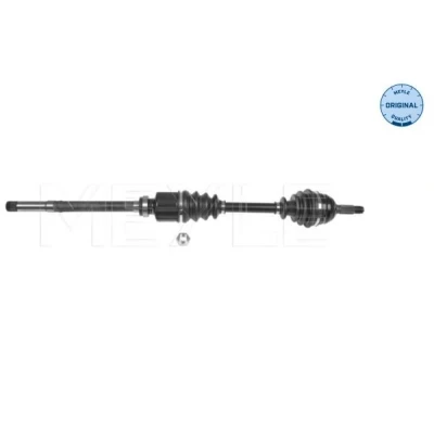 Immagine di MEYLE 40 14 498 0035 Albero motore / Semiasse Assale anteriore Dx 845 ORIGINAL Quality PEUGEOT: 205 II Hatchback, I Hatchback