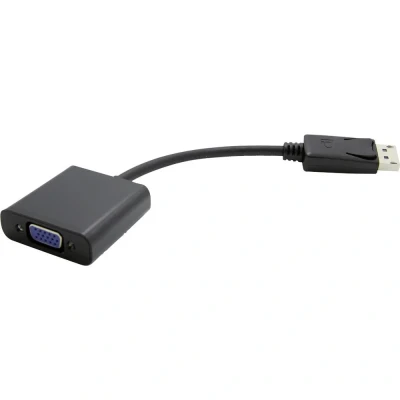 Immagine di Value Displayport / VGA Cavo adattatore Spina DisplayPort, Presa 15pin 0.15 m Nero 12.99.3135