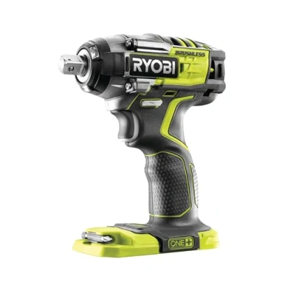 Immagine di Ryobi R18IW7 0 Avvitatore ad Impulsi 1/2&quot; Brushless 18V, Batteria non Inclusa, Senza Spazzole, con Coppia Massima di 270 Nm, 3 LED Inclusi, AutoStop Incluso