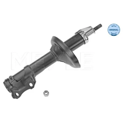 Immagine di MEYLE 126 623 0003 Ammortizzatore Assale anteriore A pressione del gas doppio tubo tipo McPherson Spina superiore ORIGINAL Quality