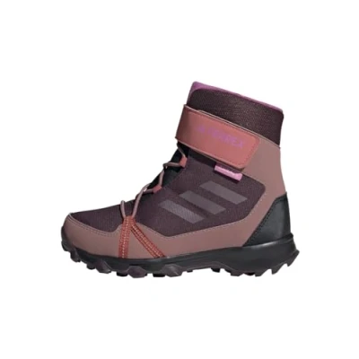 Immagine di adidas Performance Terrex SNOW CF R.RDY Unisex Stivali da neve per bambini, Taglia: 39 1/3, Shadow maroon/wonder red/pulse lilac