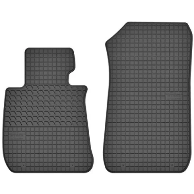 Immagine di Set di 2 tappetini in gomma anteriori per BMW 3 E90 / E91 (2004 2011) su misura