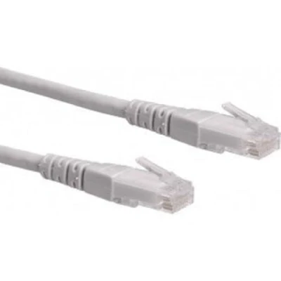 Immagine di Roline 21.15.0923 RJ45 cavo di rete, patch CAT 6 U/UTP 1.50 m Grigio non schermato 1 pz.