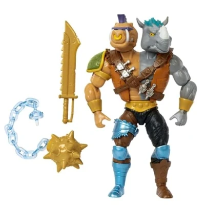 Immagine di Masters of the Universe Mattel x Turtles Grayskull 2 Bopsteady Action Figure HVJ66