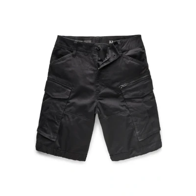 Immagine di G Star Rovic ZIP Relaxed Shorts, Uomo, Taglia: 29, Black