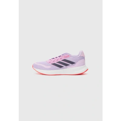 Immagine di adidas Performance Runfalcon Unisex Scarpe da trail running per bambini, Taglia: 35.5, Powder plum/aurora plum/lucid red Tessuto / sintetico