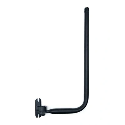 Immagine di Supporto per specchietto retrovisore con braccio di diametro 18, 90, trattore, escavatore, autobus, camion, camper