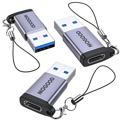 Immagine di USB C da femmina a Un connettore di caricabatteri Tipo maschio per Magsafe Watch Convertitore alimentazione del cavo Compatibile con iPhone 14 iWatch AirPods CarPlay