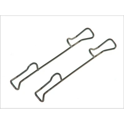 Immagine di TRW PFK304 Kit accessori, Pastiglia freno OPEL: Corsa A CC, Combo B Van