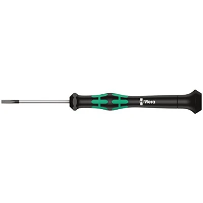 Immagine di Wera 2035 Elettronica e meccanica di precisione Cacciavite a taglio Larghezza della lama: 2.5 mm Lunghezza 50