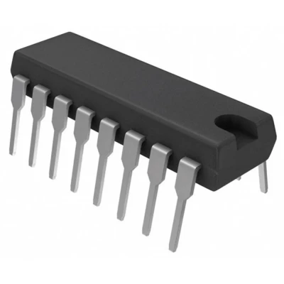 Immagine di Microchip Technology MCP3008 I/P Acquisizione dati IC Convertitore da analogico a digitale (ADC) Esterno PDIP 16