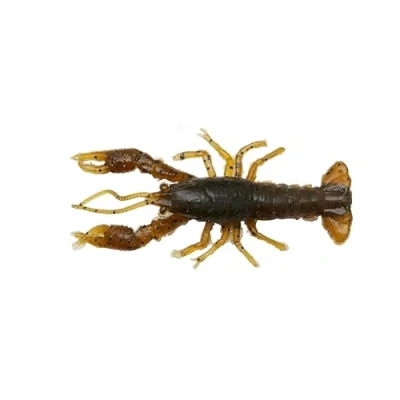 Immagine di Savage Gear Ned Craw 6,5cm 2,5gr Floating Black &amp; Red (4 pezzi) Creature baits