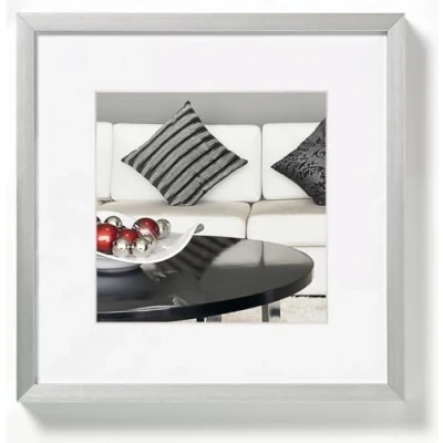 Immagine di walther+ design AJ220S Cornice portafoto Formato carta: 13 x cm Argento