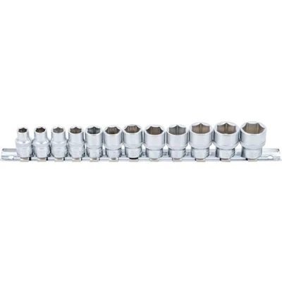 Immagine di BGS Juego de llaves vaso, hexagonal entrada 10 mm (3/8&quot;) 8 19 12 piezas