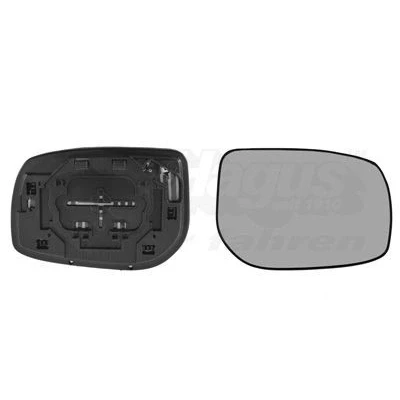 Immagine di VAN WEZEL 5432838 Vetro Specchio Retrovisore Dx TOYOTA: Yaris II Hatchback