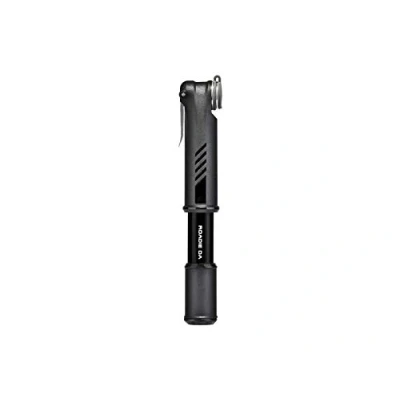 Immagine di Topeak Mini Roadie da, Pompe per Bici Unisex, Nero, 18.3 x 3.2 2.8 cm / 7.2&quot; 1.3&quot; 1.1&quot;