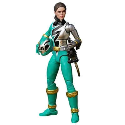 Immagine di Power Rangers Lightning Collection, Ranger Dino Fury, 15 cm, colore: Verde