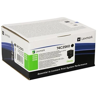 Immagine di LEXMARK CS720 CS725 CX725 RP 7K NERO