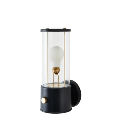 Immagine di Tala applique Muse Portable, lampadina LED E27, nero