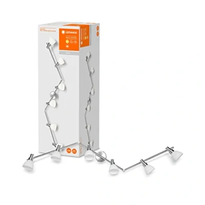 Immagine di LEDVANCE LED SPOT G9 (EU) L 4058075540705 Faretto da soffitto (monocolore) ERP: F (A G) 11.4 W Argento