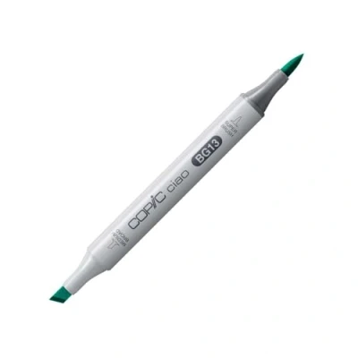 Immagine di Copic Ciao Pennarello Grafico con Doppia Punta, 11 g , Verde (Mint Green), 12 x 150 mm