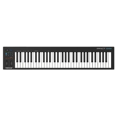 Immagine di Nektar Impact GX61 Controller MIDI con Tastiera a 61 Tasti, 5 Ottave, Nero