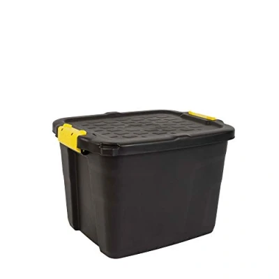 Immagine di CEP Contenitore resistente, 42 litri, nero/giallo, 50 x 40 35 cm