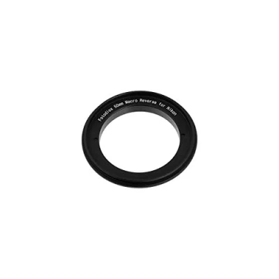 Immagine di Fotodiox 10 Reverse Nikon 55 RB2A mm filtro lenti, per obiettivo invertito Macro fotocamere con Adattatore f
