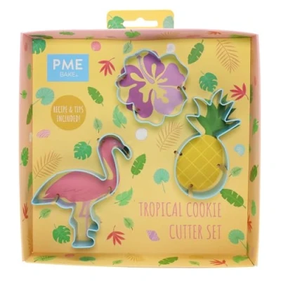 Immagine di PME Set Tagliabiscotti Tropicale