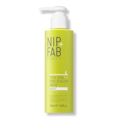 Immagine di Nip+Fab TEEN SKIN FIX PORE Blaster WASH Night 145ML Detergente, Taglia: 145 ml,