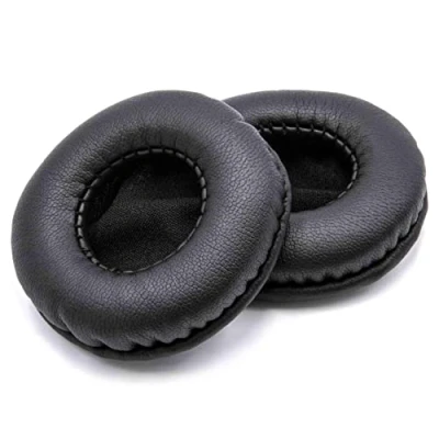 Immagine di vhbw cuscinetti di ricambio padiglioni auricolari per cuffie nero 2.6cm 5.5cm headset GN Netcom Jabra GN2000