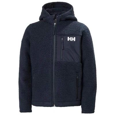 Immagine di Helly Hansen JR Champ Reversible Unisex Giacca in pile per bambini, Taglia: 128, Navy