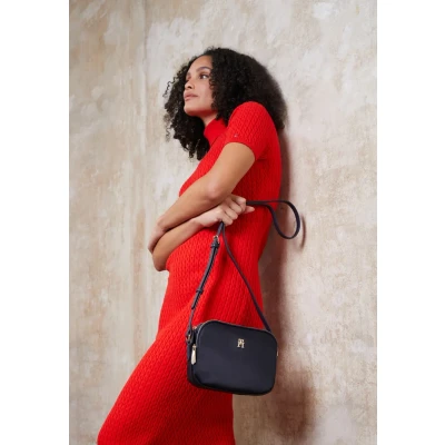 Immagine di Tommy Hilfiger Poppy Crossover Borsa a tracolla, Donna, Taglia: One Size, Space blue