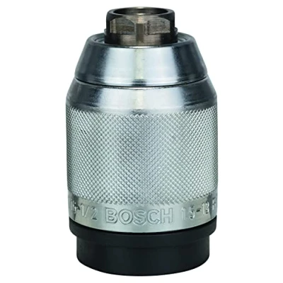 Immagine di Mandrino autoserrante con cromatura opaca 1,5 13 mm, 1/2 20 Bosch Accessories 2608572150
