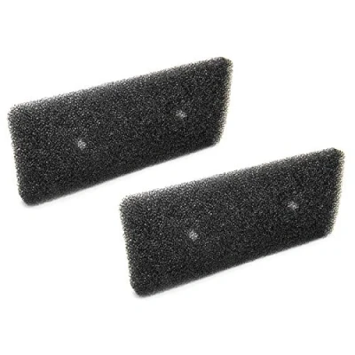 Immagine di 2 filtri in spugna a condensatore per asciugabiancheria compatibile con Samsung DC62 00376A/DC6200376A/DV F500E/ DV F500A DV80H8100HWEU/DV80H8100HWEN/DV80H8100HWEG Pompa di calore asciugatrice
