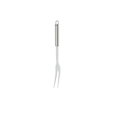 Immagine di kela Forchetta da Carne Rondo 32 cm, in Acciaio Inox Opaco, Inossidabile, Argento, x 2 1 cm