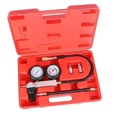 Immagine di Kit di rilevatori perdite per cilindro, tester compressione e