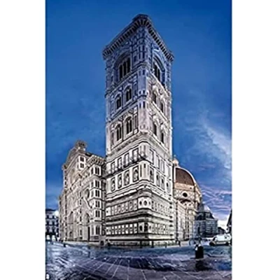 Immagine di Grupo Erik Editores GPE4493 Poster Firenze, Carta, Multicolore, 91 x 61.5 0.1 cm