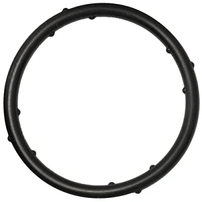 Immagine di AERZETIX C66172 Guarnizione, Flangia del liquido di raffreddamento lato montaggio: motore compatibile con 037121687, N90746901