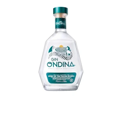 Immagine di Ondina Gin Italiano, 70 cl, a Base di Basilico Fresco, 45% Vol