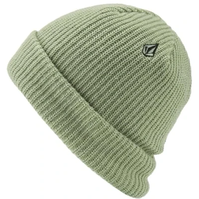 Immagine di VOLCOM Sweep Lined Beanie Cappelli a Maglia da Uomo, Verde, Taglia Unica Unisex Adulto