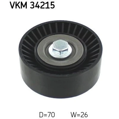 Immagine di SKF VKM 34215 Galoppino FORD: FIESTA 6, KUGA 2, C Max VOLVO: V40 Hatchback