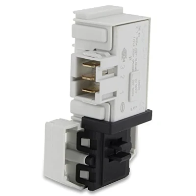 Immagine di DL pro Relè di bloccaggio per Bosch Siemens iQ100 iQ300 Serie 2 4 varioPerfect Maxx ExtraClass 610147 00610147 Rold DM070 serratura porta lavatrice