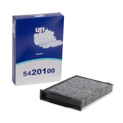 Immagine di UFI Filters, Filtro Abitacolo ai Carboni Attivi 54.201.00, per Ricambio, Adatto a Auto, Applicabile su Diversi Modelli di Renault Megane II e Grandtour