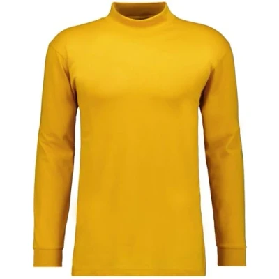 Immagine di RAGMAN Maglia da uomo a maniche lunghe, ocra, M