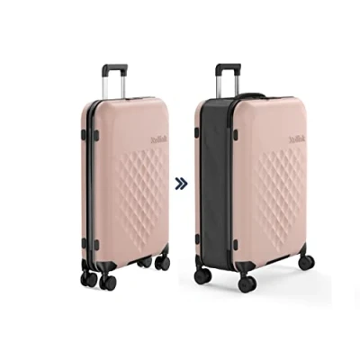 Immagine di Rollink VEGA 360 Faltbarer 4 Trolley L 76 CM Trolley, Taglia: One Size, Rose smoke