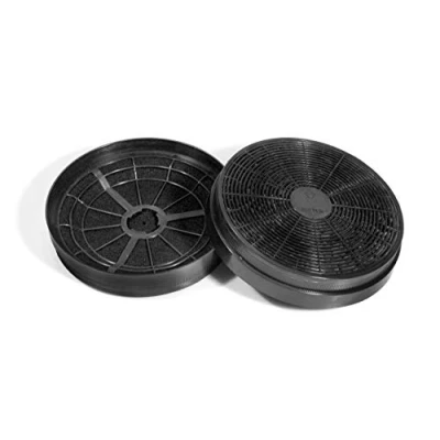 Immagine di ZEMEX® ZXCF110KKT 2 filtri al carbone attivo per cappa aspirante come KKT Jan Kolbe CF110 CF 110 KKT122 K 122 K606