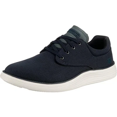 Immagine di Skechers Status 2.0 Burbank, Scarpe da ginnastica Uomo, Blu Dark Blue, 41.5 EU