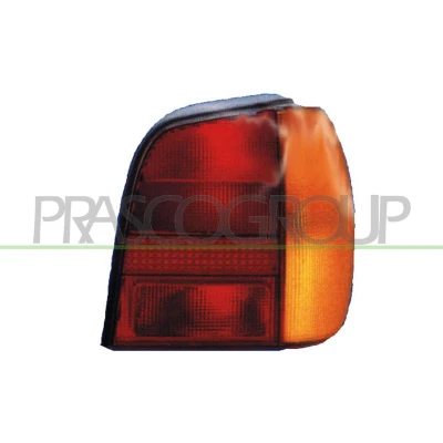 Immagine di PRASCO VG0164154 Fanale posteriore Sx Rosso VOLKSWAGEN: Polo III Hatchback
